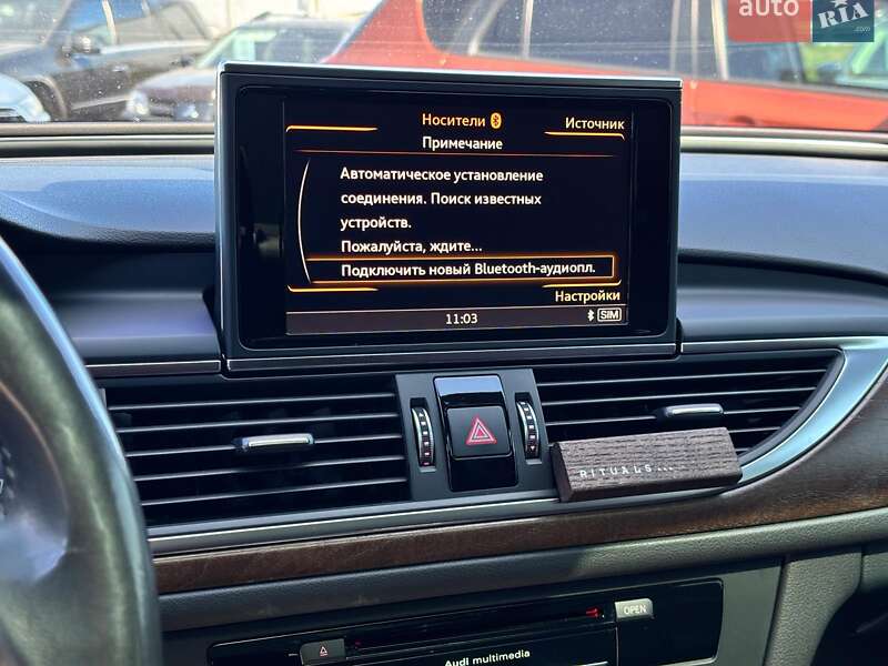 Седан Audi A6 2015 в Львове