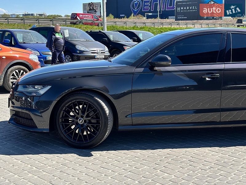 Седан Audi A6 2015 в Львове