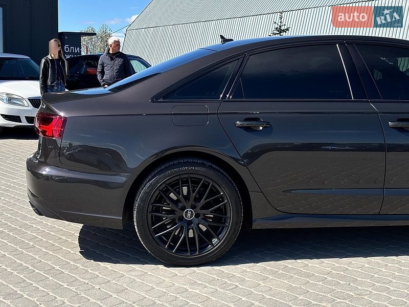 Седан Audi A6 2015 в Львове