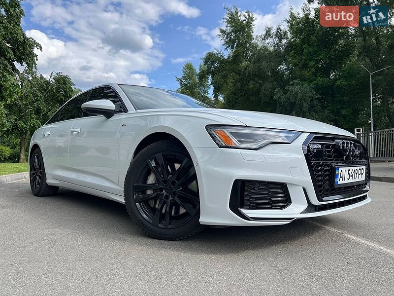 Седан Audi A6 2019 в Львове