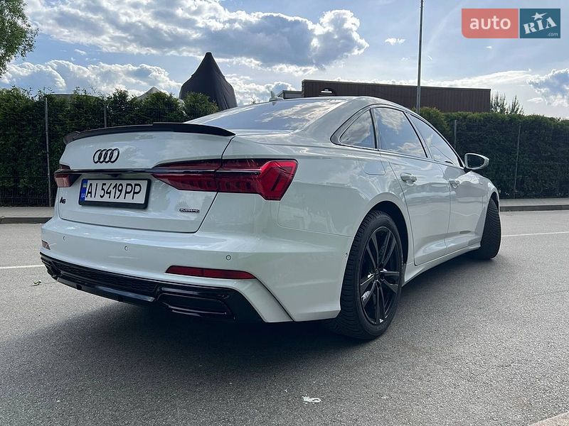 Седан Audi A6 2019 в Львове