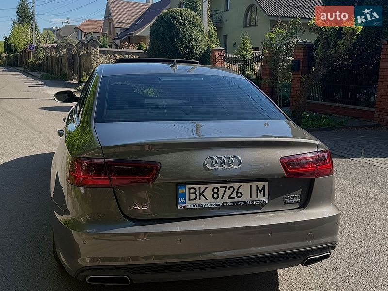 Седан Audi A6 2016 в Ровно