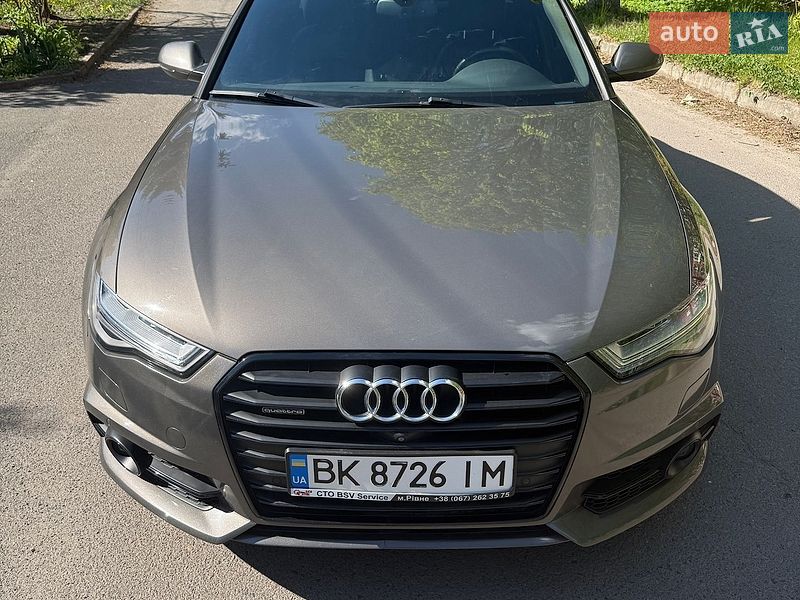 Седан Audi A6 2016 в Ровно