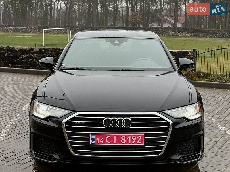 Седан Audi A6 2019 в Киверцах