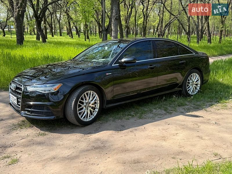 Седан Audi A6 2015 в Дніпрі