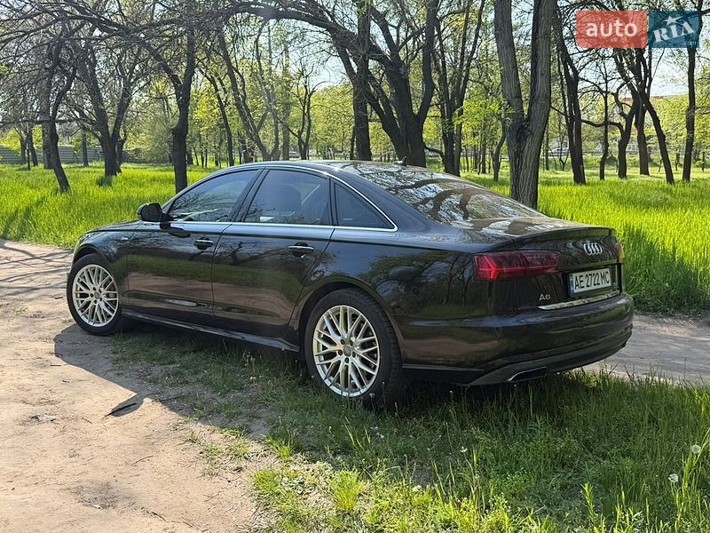 Седан Audi A6 2015 в Дніпрі