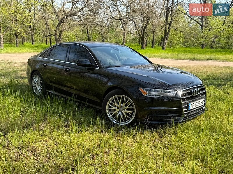 Седан Audi A6 2015 в Дніпрі