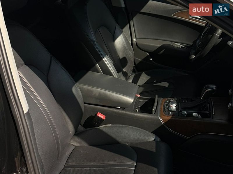Седан Audi A6 2015 в Дніпрі