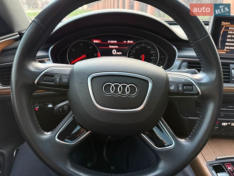 Седан Audi A6 2016 в Кропивницком