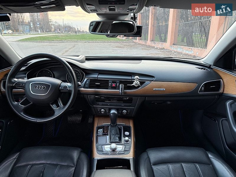 Седан Audi A6 2016 в Кропивницком