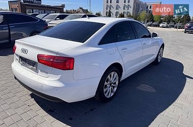 Седан Audi A6 2014 в Львове
