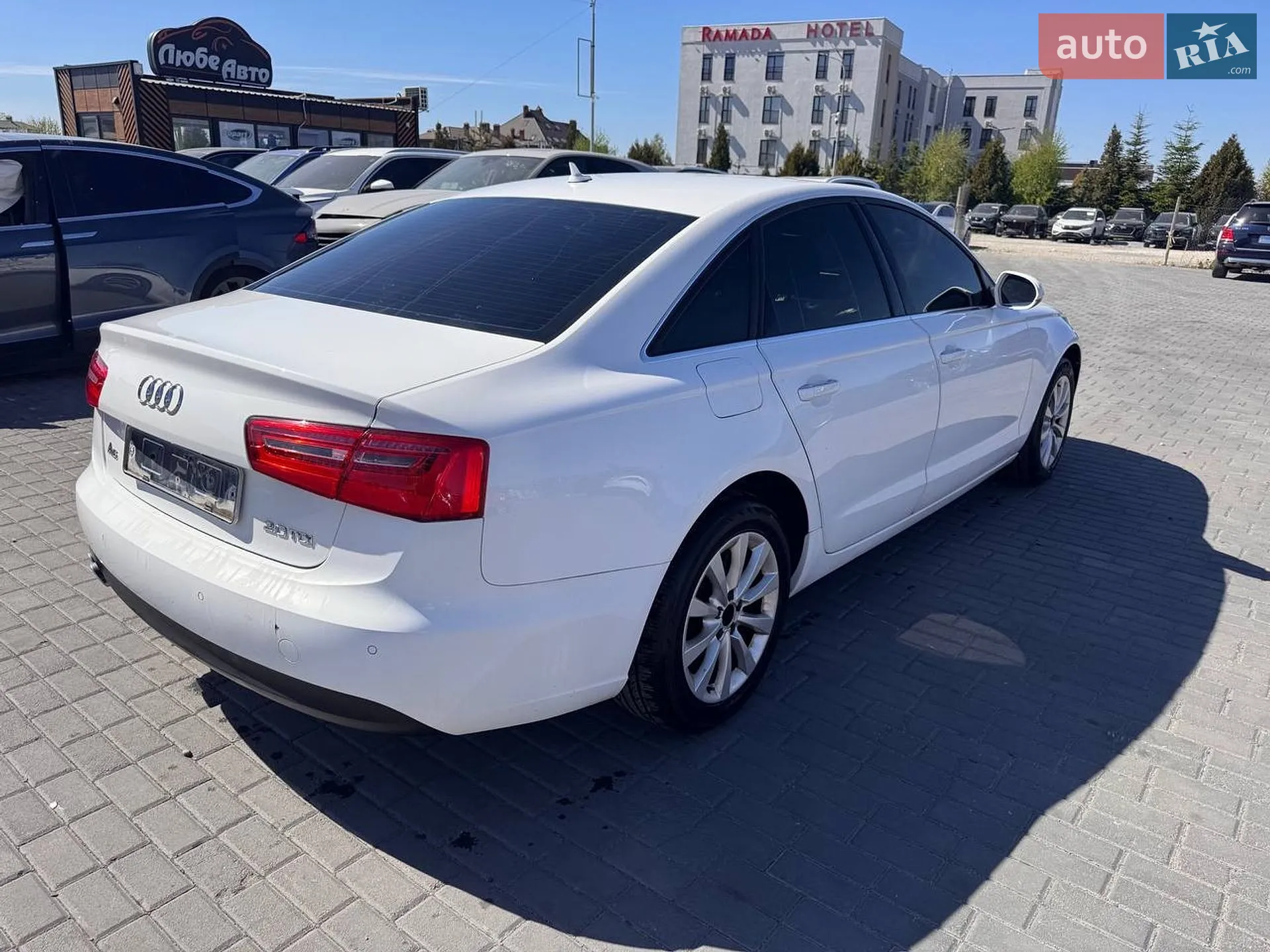 2014 Audi A6 - мініатюра 4