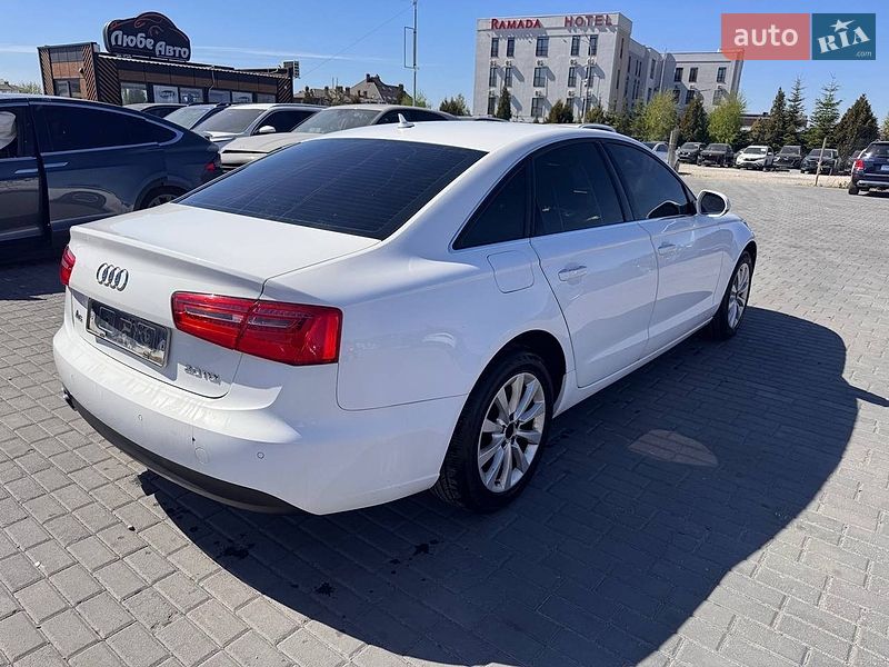 Седан Audi A6 2014 в Львове