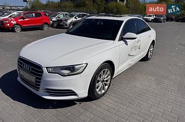 Седан Audi A6 2014 в Львове