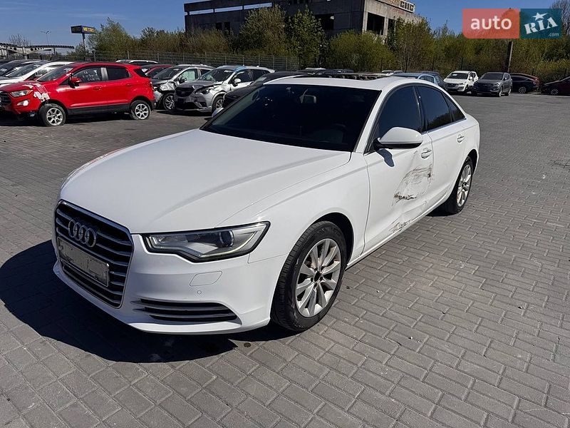 Седан Audi A6 2014 в Львове