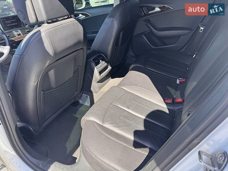 Седан Audi A6 2014 в Львове