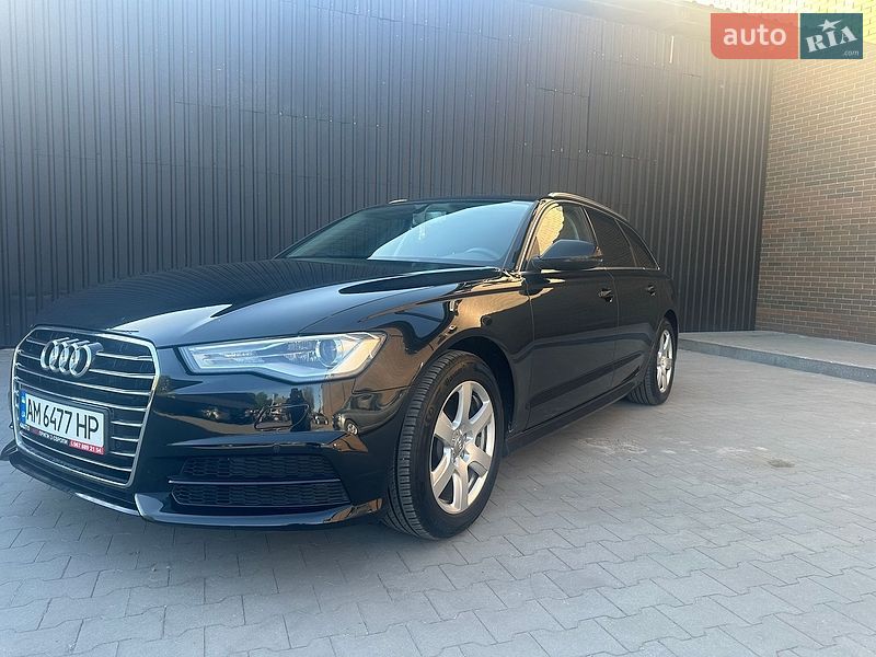 Audi A6 2017
