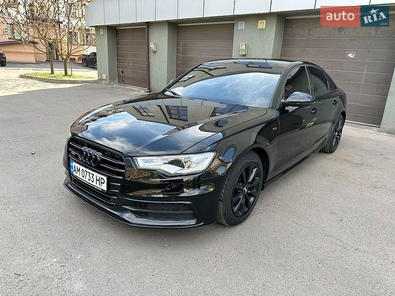 Седан Audi A6 2012 в Ровно