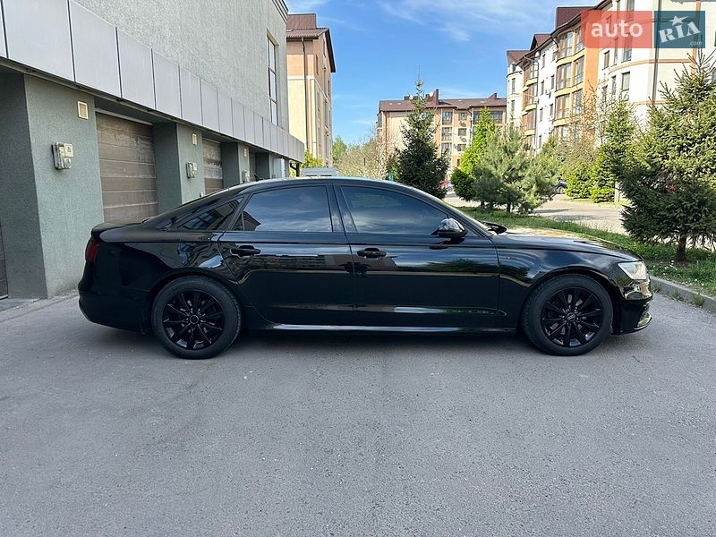 Седан Audi A6 2012 в Ровно