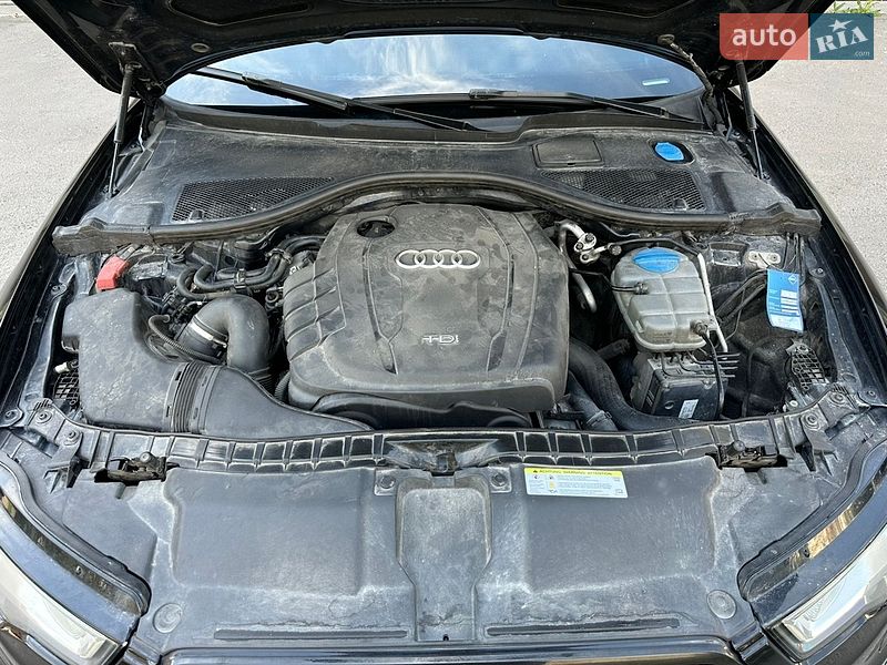 Седан Audi A6 2012 в Ровно