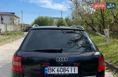 Универсал Audi A6 2002 в Ровно