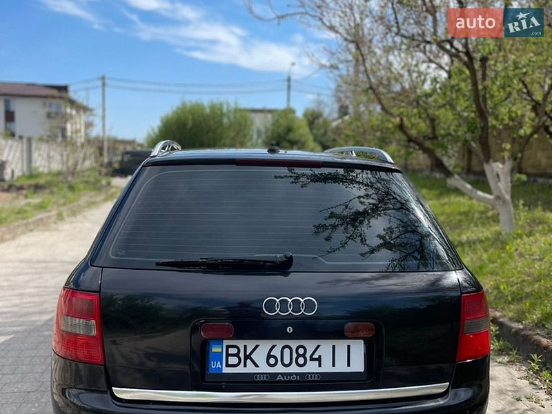 Универсал Audi A6 2002 в Ровно