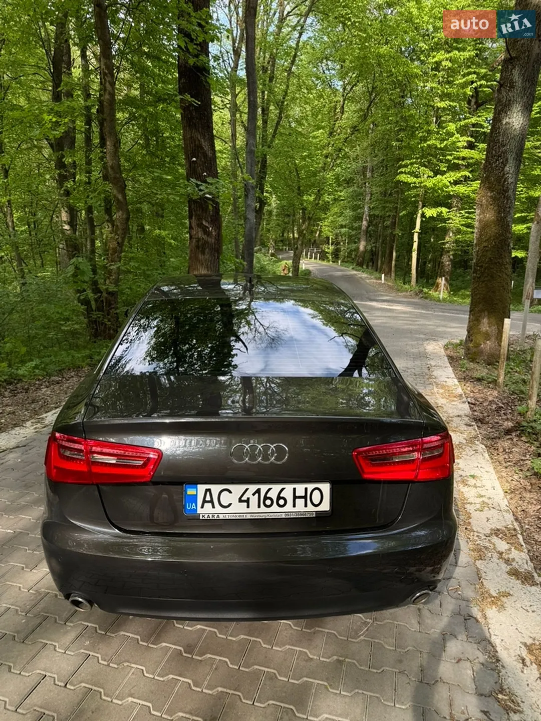 2011 Audi A6 - мініатюра 8