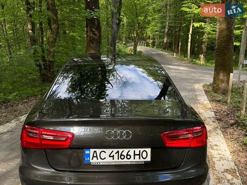 Седан Audi A6 2011 в Луцке
