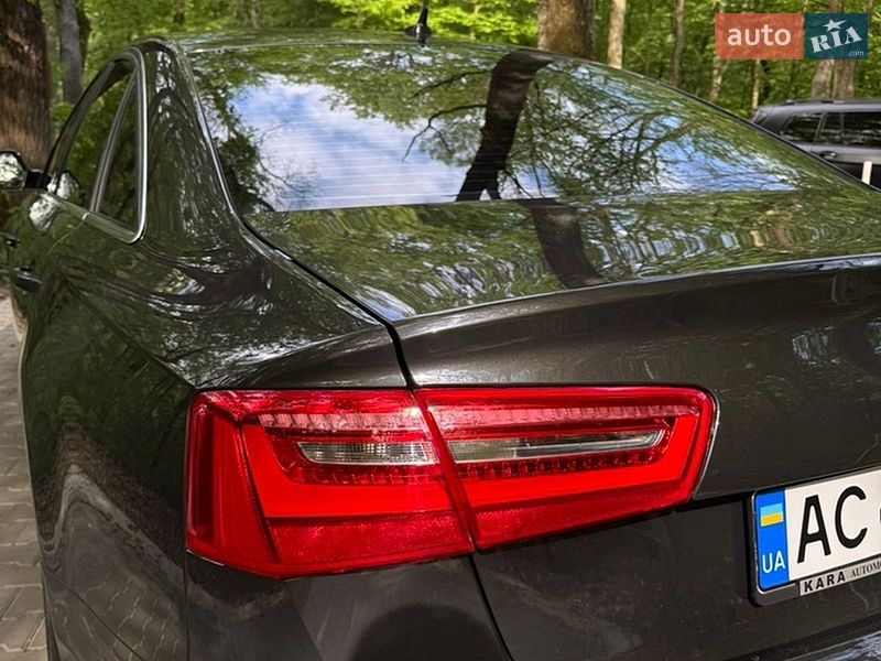 Седан Audi A6 2011 в Луцке
