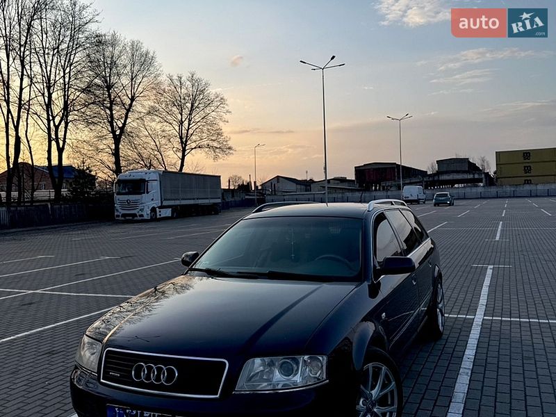 Универсал Audi A6 2003 в Тернополе