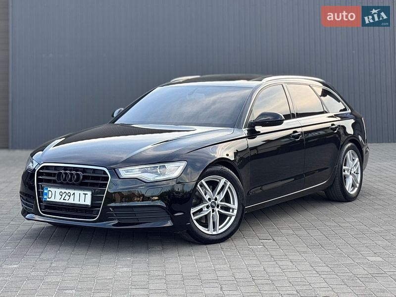 Audi A6 2014