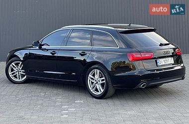 Универсал Audi A6 2014 в Сарнах