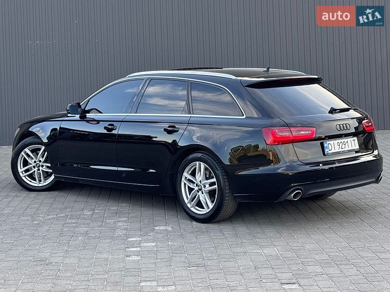 Универсал Audi A6 2014 в Сарнах