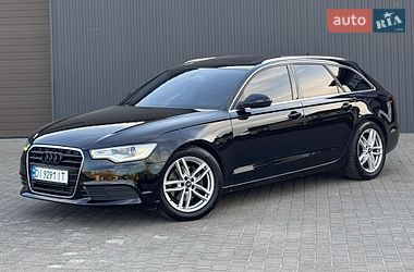Универсал Audi A6 2014 в Сарнах