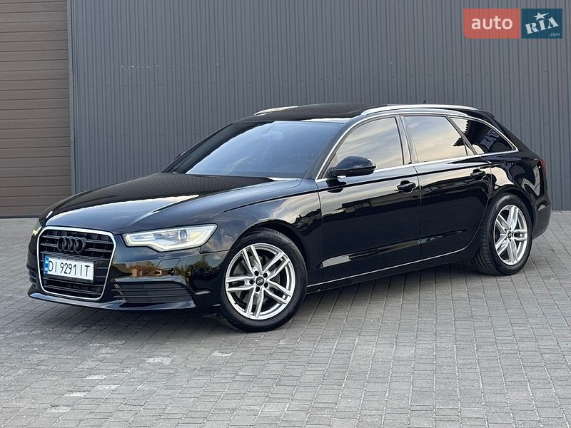Универсал Audi A6 2014 в Сарнах