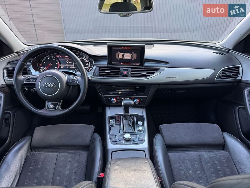 Универсал Audi A6 2014 в Сарнах