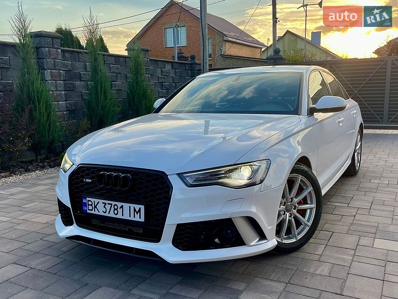 Седан Audi A6 2014 в Ровно