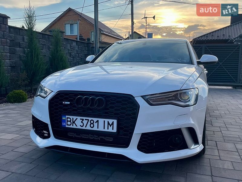 Седан Audi A6 2014 в Ровно