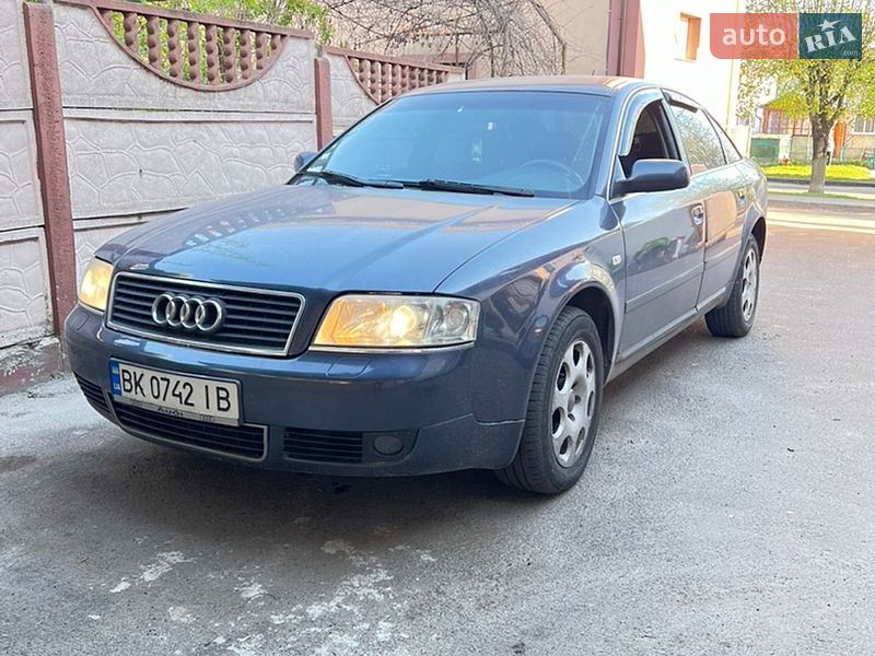 Седан Audi A6 2001 в Дубно