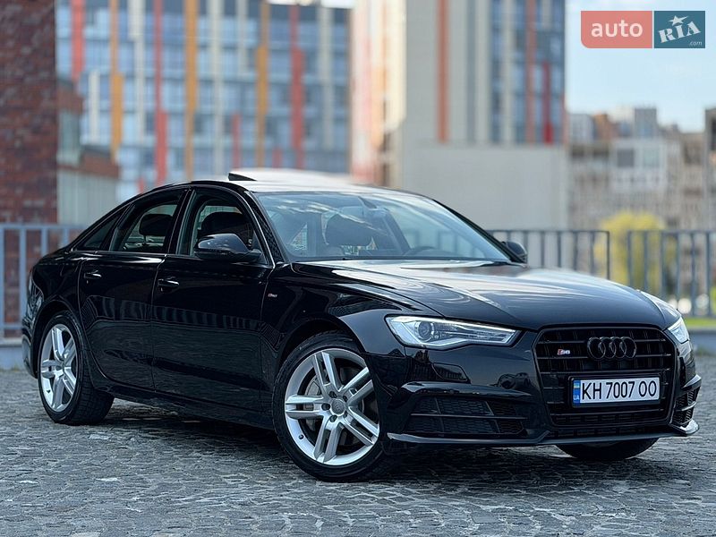 Седан Audi A6 2017 в Дніпрі