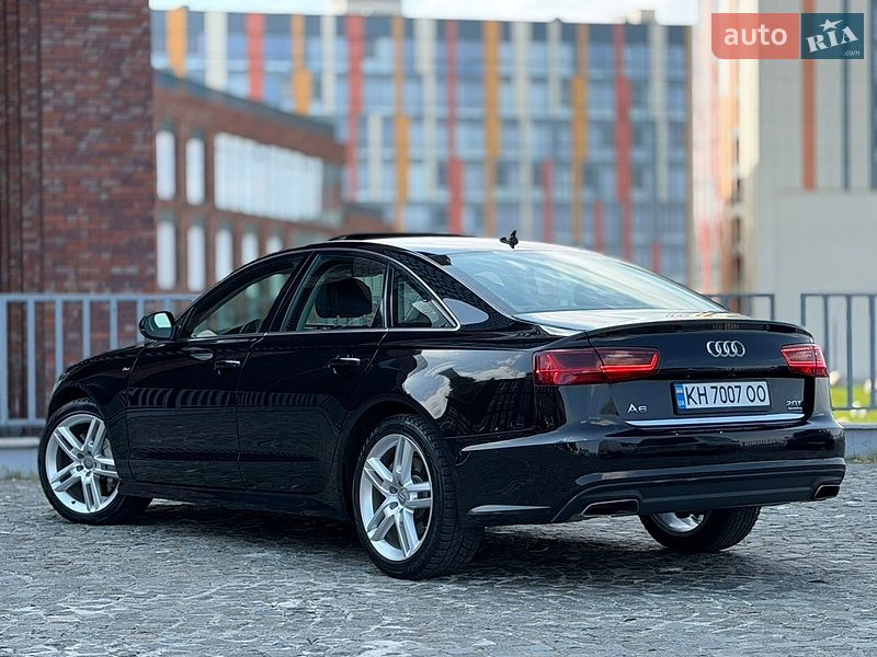 Седан Audi A6 2017 в Дніпрі