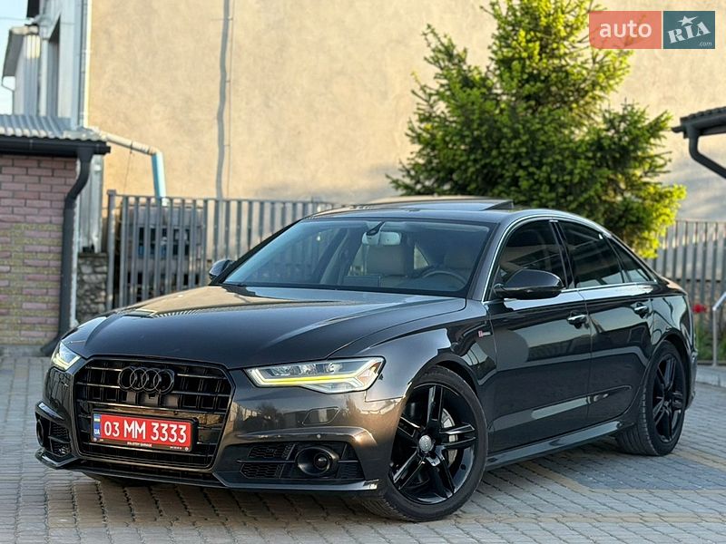 Седан Audi A6 2015 в Тернополе