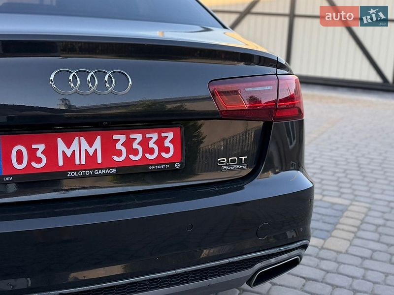 Седан Audi A6 2015 в Тернополе
