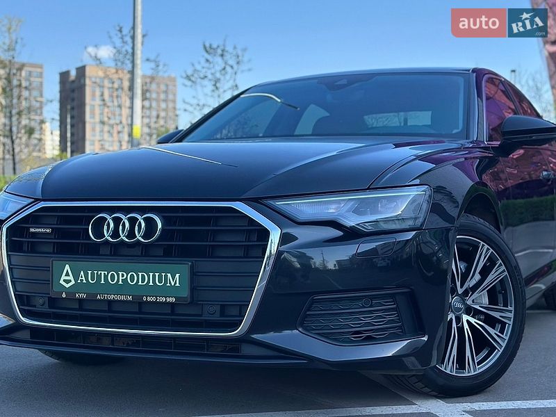 Седан Audi A6 2021 в Киеве