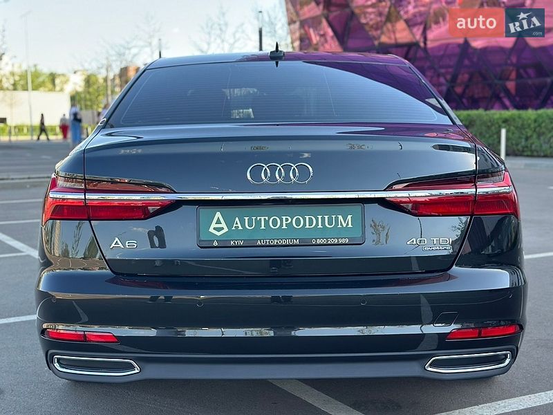 Седан Audi A6 2021 в Киеве