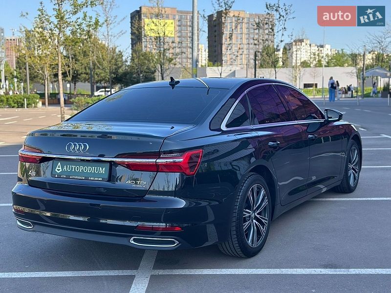 Седан Audi A6 2021 в Киеве