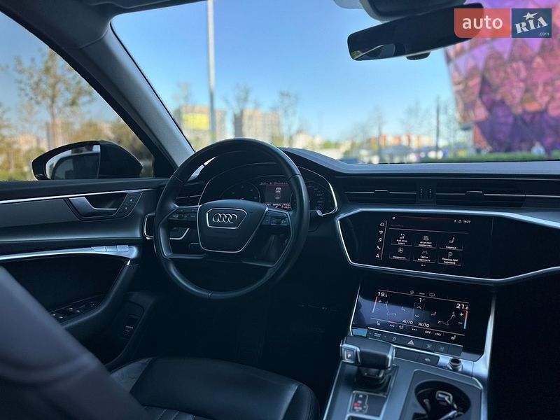 Седан Audi A6 2021 в Киеве