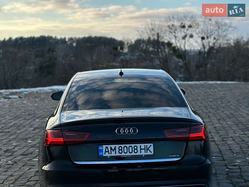 Седан Audi A6 2016 в Житомире