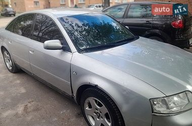Седан Audi A6 2002 в Хмельницком