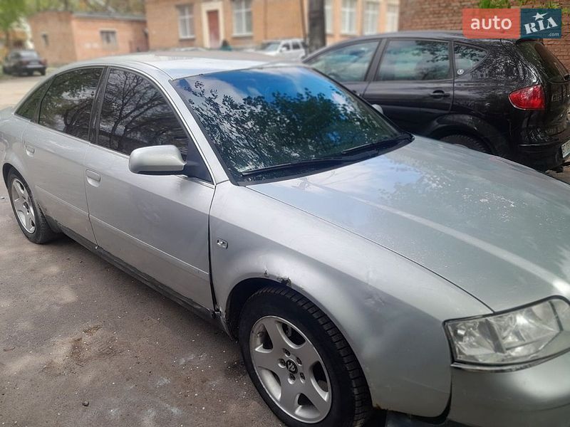 Седан Audi A6 2002 в Хмельницком